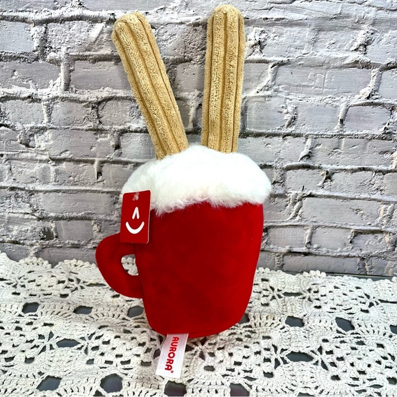 AURORA Just Sayin - Churr' All I Need - Churros Stuffed Plush 10" - Picture 2 of 4